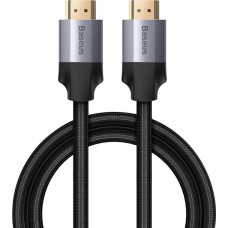 Baseus cable Enjoyment HDMI - HDMI 1,0 m dark gray 4K
